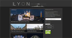 Desktop Screenshot of bonjour-lyon.fr